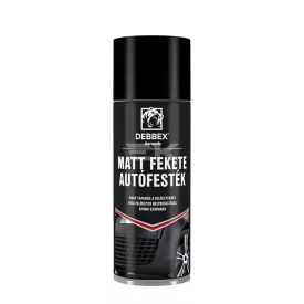 DenBraven Debbex Matt-fekete Spray 400ml