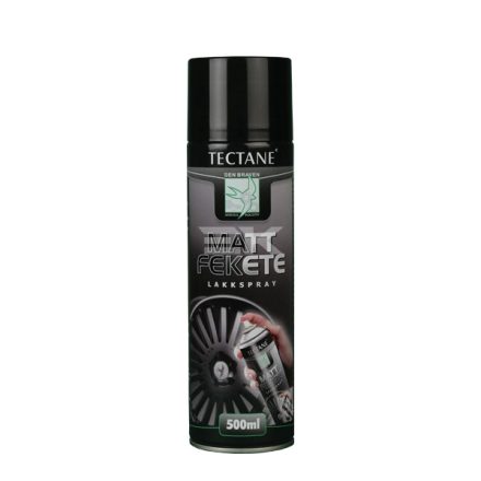 DenBraven Tectane Matt-fekete Spray 500ml