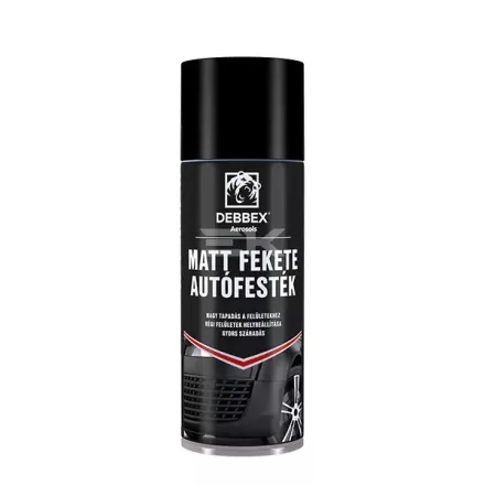 DenBraven Debbex Matt-fekete Spray 400ml