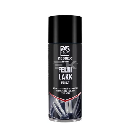 DenBraven Debbex Felni lakk ezüst Spray 400ml