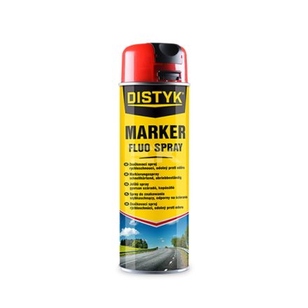 DenBraven DISTYK Marker 500ml fehér
