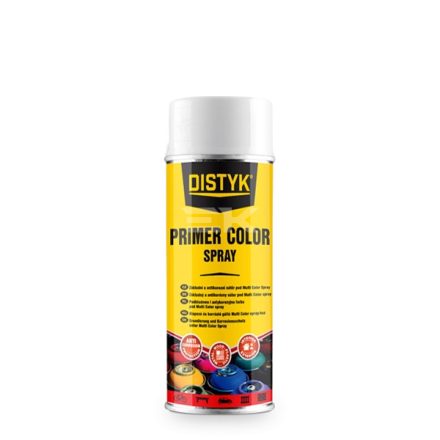 DenBraven Primer color spray 400ml RAL9003 szignálfehér 