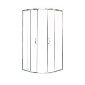 Sanotechnik Íves sarokkabin 2 tolóajtóval, króm