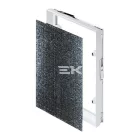 DenBraven Burkolható ajtó 300x300mm fehér PVC