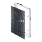 DenBraven Burkolható ajtó 200x250mm fehér PVC