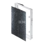 DenBraven Burkolható ajtó 200x250mm fehér PVC