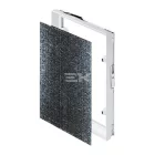 DenBraven Burkolható ajtó 200x200mm fehér PVC