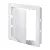 DenBraven Szervízajtó ABS 200x200mm fehér