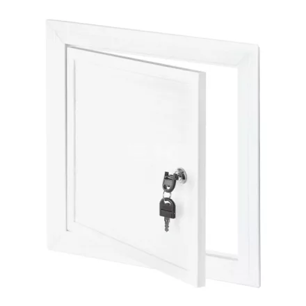 DenBraven Szervizajtó PVC 500x500mm fehér