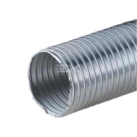 DenBraven ALU - flexi cső 150mm x 3m aluminium