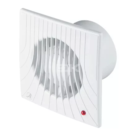 DenBraven Axiálventilátor időzítővel (VAD) 120mm fehér