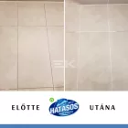 Hatásos Fuga-és csempetisztító 500ml 0,55 kg