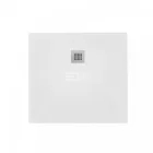 Zuhanytálca, West Zara 80x80 cm, fehér