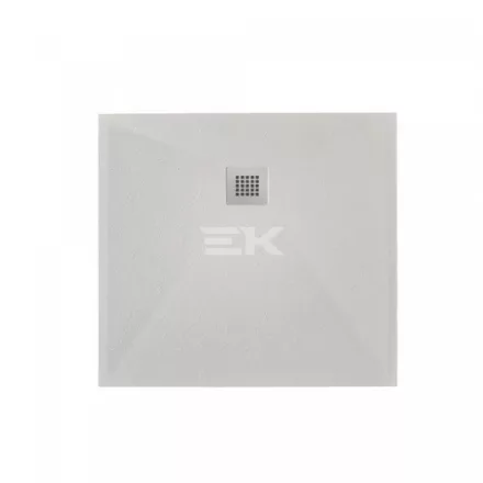 Zuhanytálca, West Zara 80x80 cm, cream