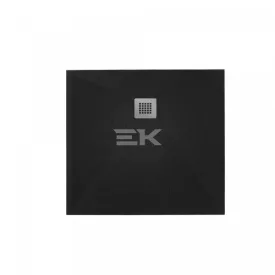 Zuhanytálca, West Zara 80x80 cm, black