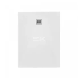 Zuhanytálca, West Zara 70x90 cm, fehér