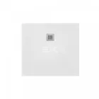 Zuhanytálca, West Zara 90x90 cm, fehér