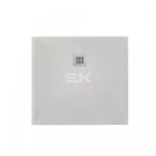 Zuhanytálca, West Zara 90x90 cm, cream