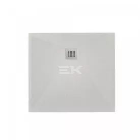 Zuhanytálca, West Zara 90x90 cm, cream