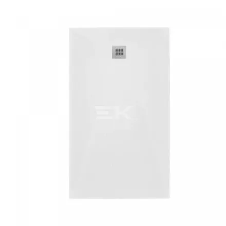 Zuhanytálca, West Zara 70x120 cm, fehér