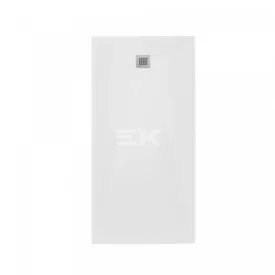 Zuhanytálca, West Zara 70x140 cm, fehér