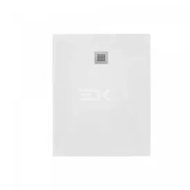 Zuhanytálca, West Zara 80x100 cm, fehér