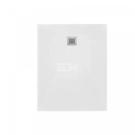 Zuhanytálca, West Zara 80x100 cm, fehér