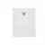 Zuhanytálca, West Zara 80x100 cm, fehér