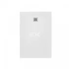 Zuhanytálca, West Zara 80x120 cm, fehér