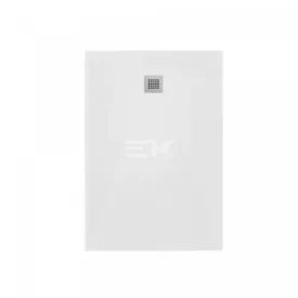 Zuhanytálca, West Zara 80x120 cm, fehér