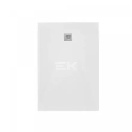 Zuhanytálca, West Zara 80x120 cm, fehér