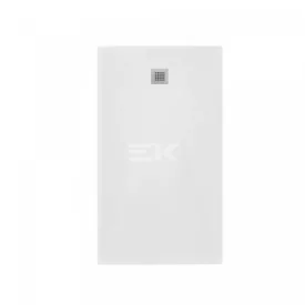 Zuhanytálca, West Zara 80x140 cm, fehér