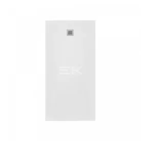 Zuhanytálca, West Zara 80x160 cm, fehér