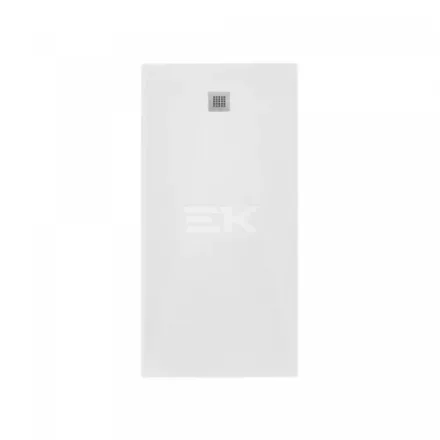 Zuhanytálca, West Zara 80x160 cm, fehér