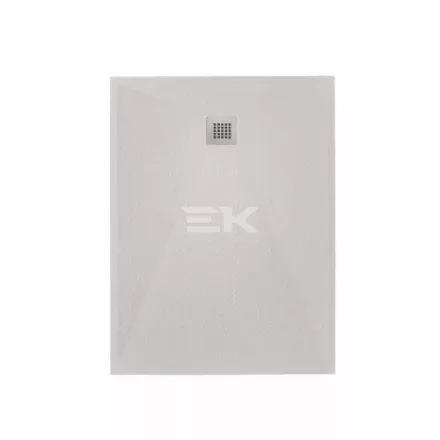 Zuhanytálca, West Zara 80x100 cm, fehér