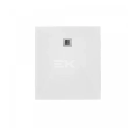 Zuhanytálca, West Zara 90x100 cm, fehér