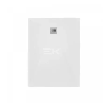 Zuhanytálca, West Zara 90x120 cm, fehér