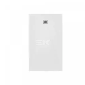 Zuhanytálca, West Zara 90x140 cm, fehér