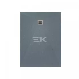 Zuhanytálca, West Zara 70x90 cm, gris