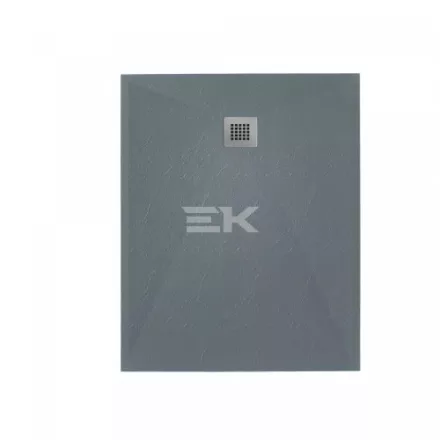 Zuhanytálca, West Zara 80x100 cm, gris