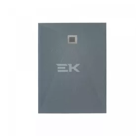 Zuhanytálca, West Zara 90x120 cm, gris