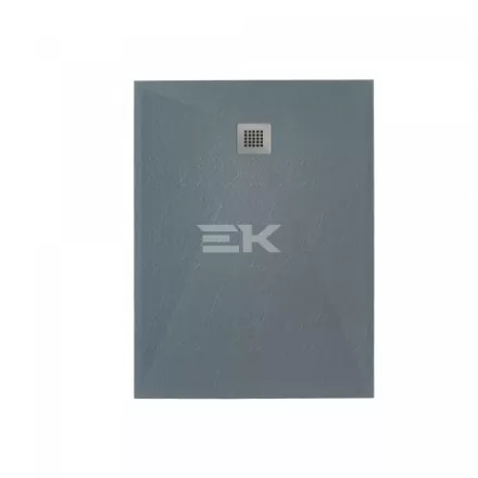 Zuhanytálca, West Zara 90x120 cm, gris