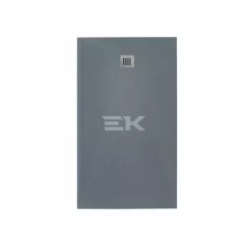 Zuhanytálca, West Zara 90x140 cm, gris