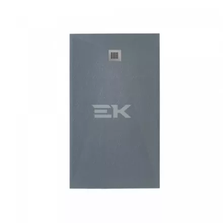 Zuhanytálca, West Zara 90x140 cm, gris