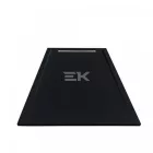 Zuhanytálca, West Freya 70x120 cm, black