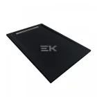 Zuhanytálca, West Freya 70x140 cm, black