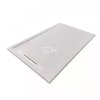 Zuhanytálca, West Freya 80x80 cm, white