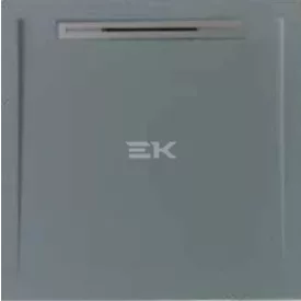 Zuhanytálca, West Freya 80x80 cm, gris