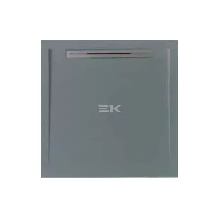 Zuhanytálca, West Freya 80x80 cm, gris