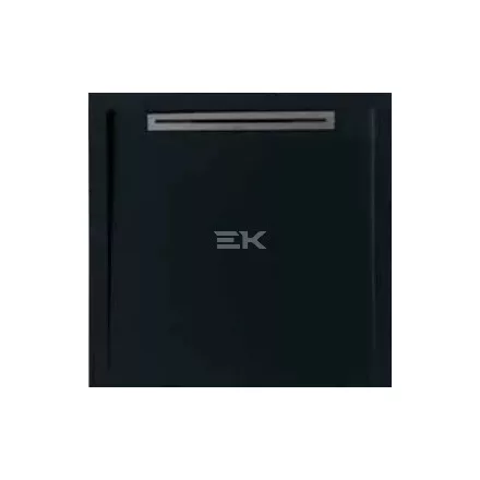 Zuhanytálca, West Freya 80x80 cm, black